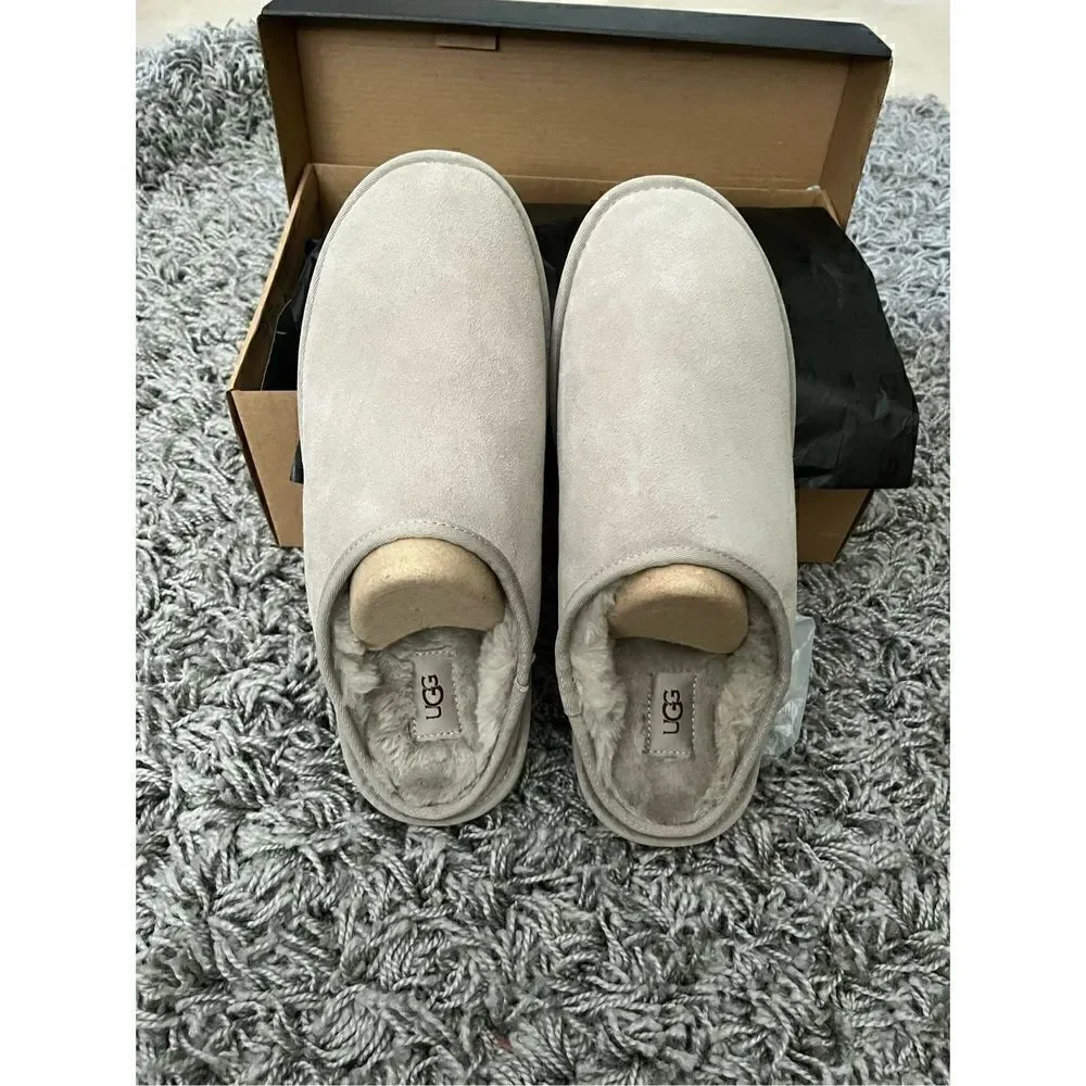 NIB Ugg Men's Classic Slip-On Shoe in Pumice Size 11